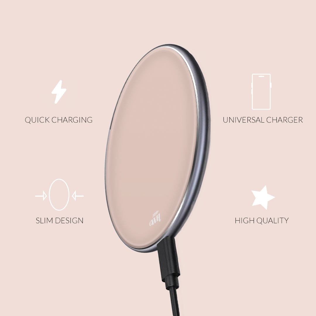 Wireless Charger - Beige Beige